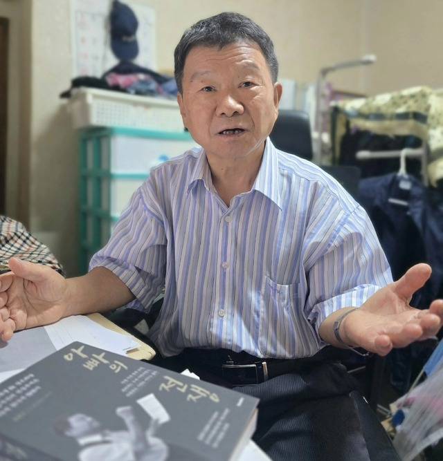 27년전 죽음을 당한 계명대 간호학과 정은희씨의 아버지 정현조씨가 딸의 억울한 죽음을 밝히기 위해 27년째 '아빠의 전쟁'을 벌이고 있다. 김진홍 기자