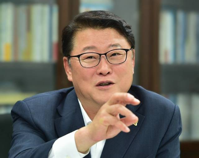 조원진 우리공화당 대표