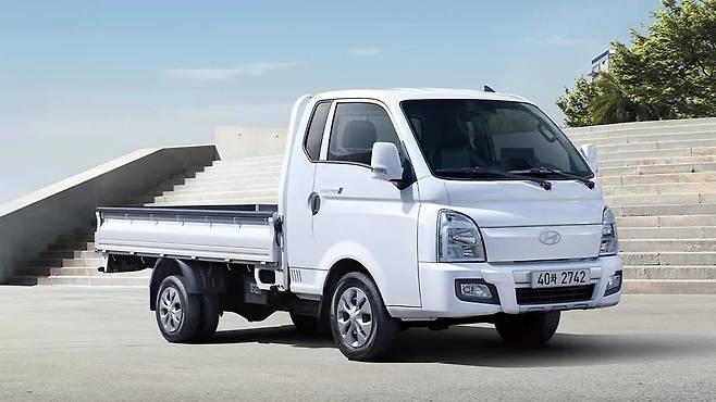 현대차 현행 포터 모델