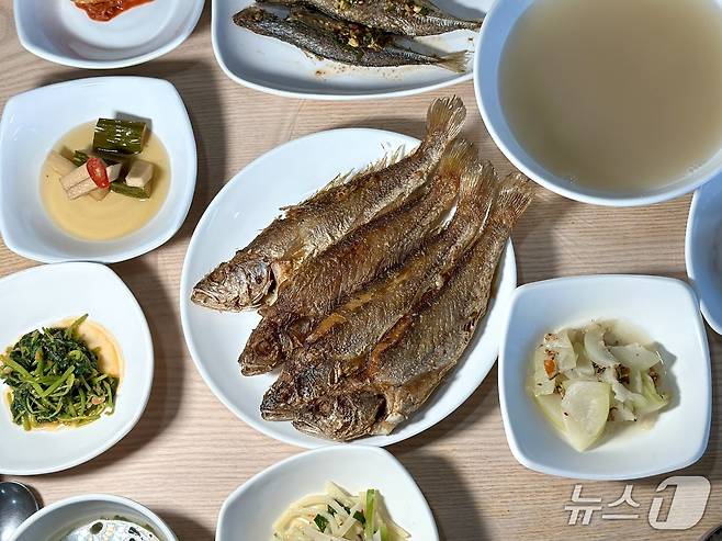 다음 날 아침 상차림ⓒ News1 윤슬빈 기자