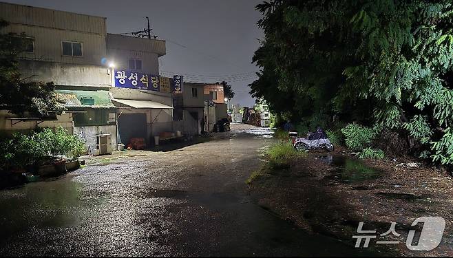 대구 북구 금호강 무태교~산격야영장 일대에 침수 우려가 있어 소방 당국이 안전 조치를 취했다.(대구소방안전본부 제공.재판매 및 DB 금지)