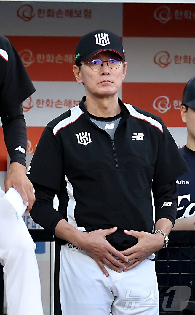 이강철 KT 위즈 감독. /뉴스1 DB ⓒ News1 김기남 기자