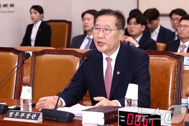 박성재 전 법무부 장관. 2025.5.7/뉴스1 ⓒ News1 김민지 기자