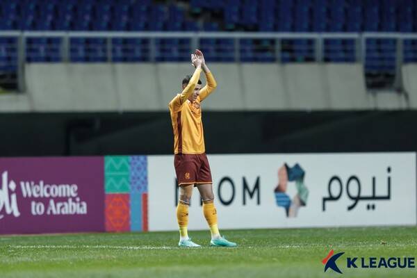Gwangju FC Asani. Photo ┃ Korea Professional Football Federation