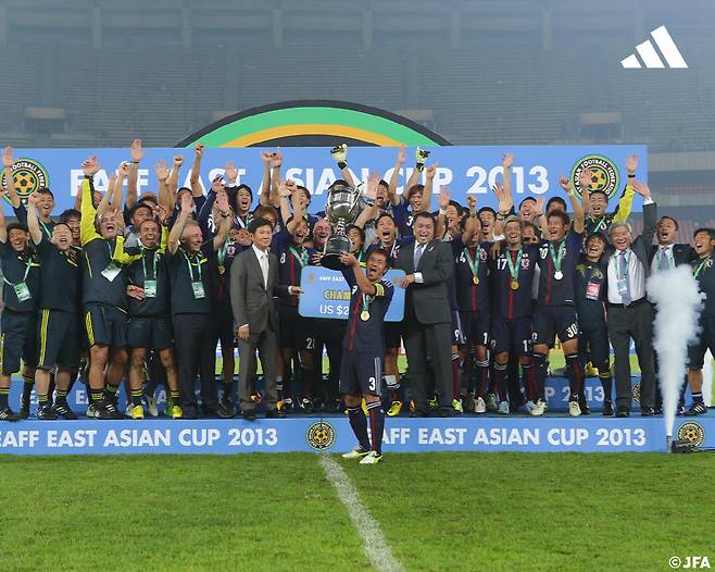 사진=일본축구협회