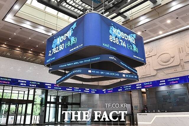 4일 코스피는 전날보다 0.91% 상승한 3147.75에 장을 마감했다. /더팩트 DB
