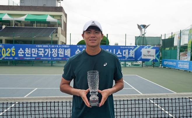 남자단식 우승 이재문