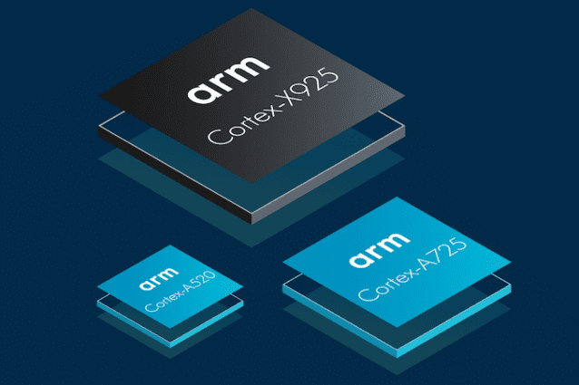 Arm 고성능 CPU IP인 코어텍스-X925. (사진=Arm)