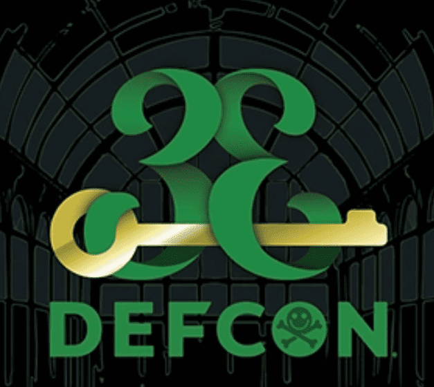 해킹 방어 대회 '데프콘(DEFCON CTF 33)' 로고.(사진=데프콘 홈페이지 캡처)