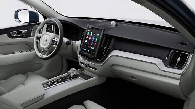 볼보 신형 XC60 인테리어. 볼보자동차코리아 제공