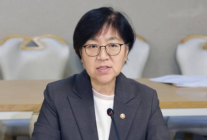 정은경 보건복지부 장관. 뉴스1