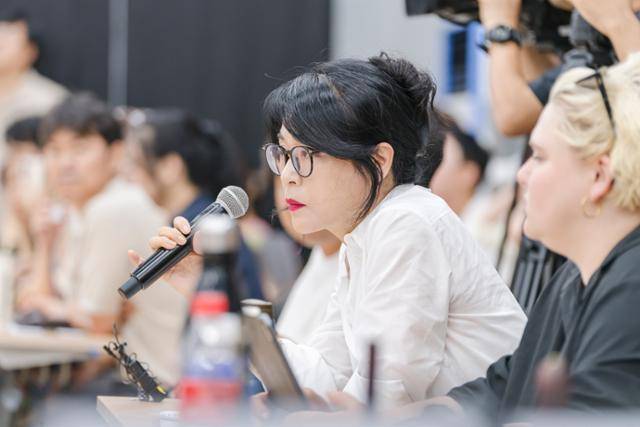 판소리 시어터 '심청'의 연출가 요나 김. 국립극장 제공