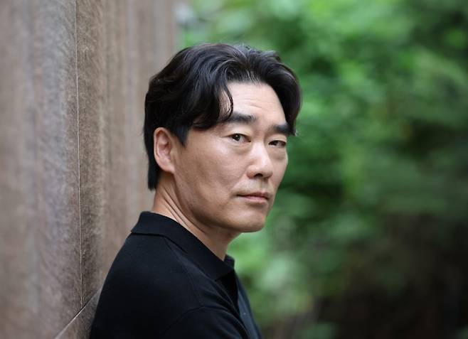 유성주 배우가 31일 서울 성북구 모처 카페에서 본지와 인터뷰하고 있다. / 사진. 이솔 기자