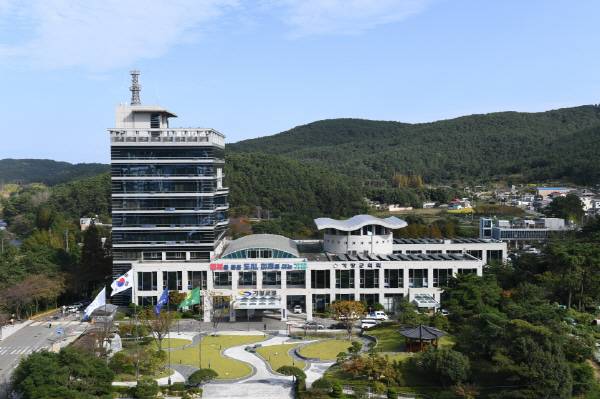 부산 기장군청 전경. 부산 기장군 제공