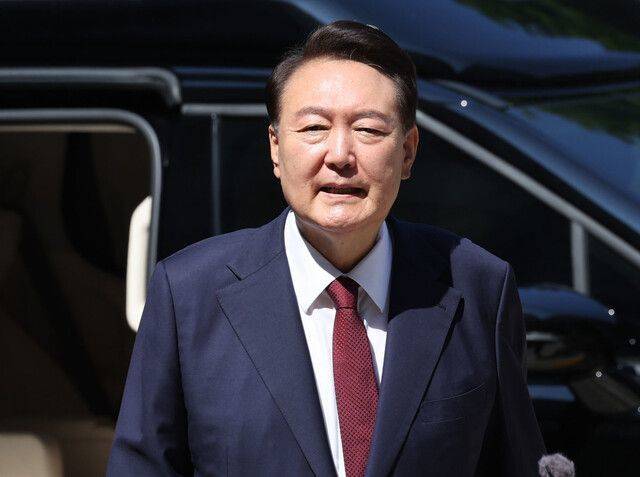 윤석열 전 대통령. 연합뉴스