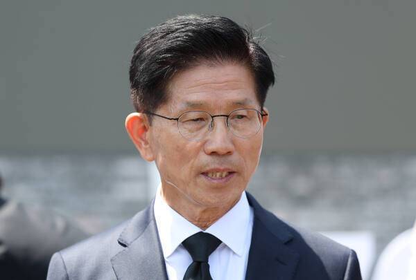 김문수 전 고용노동부 장관. 연합뉴스