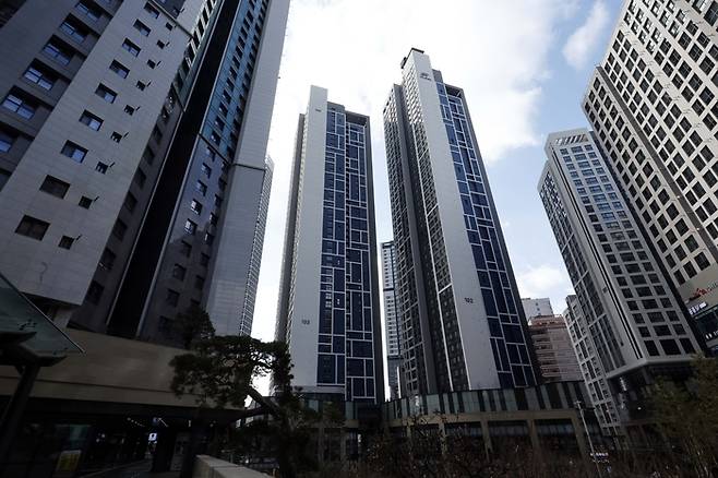 ‘힐스테이트 청량리 더퍼스트’ 오피스텔. 사진과 기사는 관련 없음. [김호영 기자]