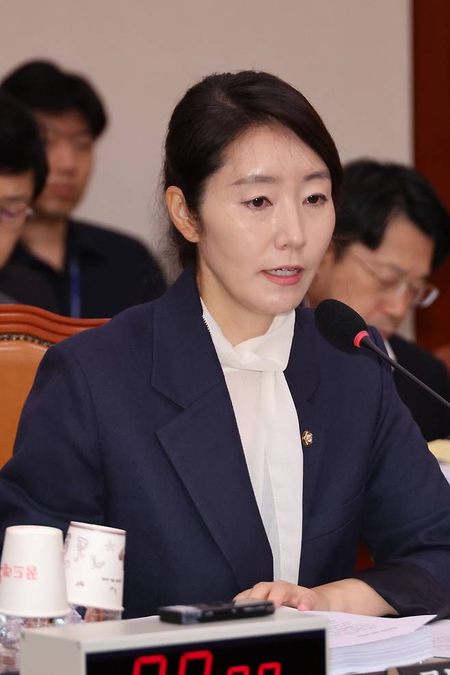 자진사퇴한 강선우 여가부 장관 후보자. [사진 출처 = 연합뉴스]