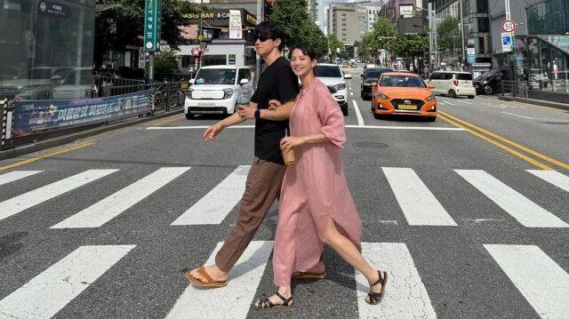 배우 김무열과 윤승아 부부. / 윤승아 인스타그램 캡처