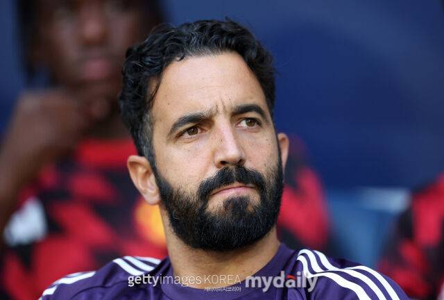 후벵 아모링 감독. /게티이미지코리아