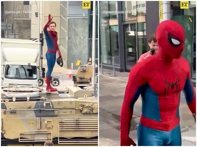 톰 홀랜드./엔터테인먼트 투나잇