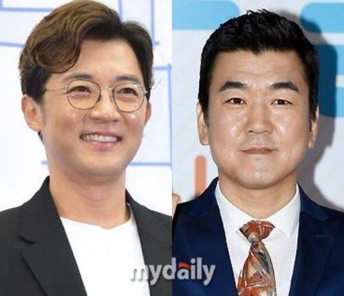 배우 안재욱, 윤제문 / 마이데일리