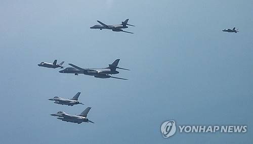 한미 연합 공중훈련 [연합뉴스 자료사진]