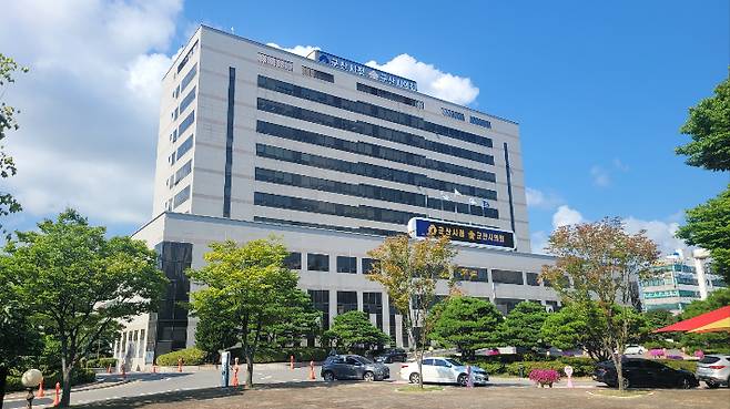 군산시 청사 전경. 자료사진