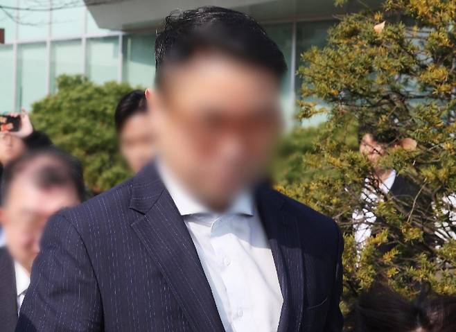 윤석열 전 대통령의 처남 김씨. 연합뉴스