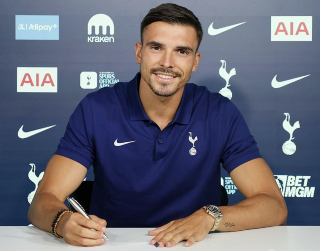 [사진] 토트넘 홋스퍼 공식 홈페이지