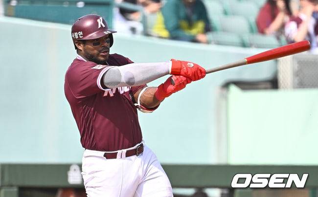 [OSEN=울산, 이석우 기자] 키움 히어로즈 푸이그 134 2025.05.17 / foto0307@osen.co.kr