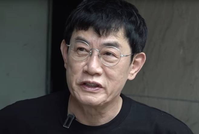 방송인 이경규. 유튜브 채널 '갓경규' 캡처.