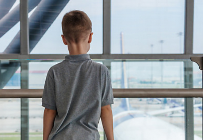 공항 아이 관련 이미지. 기사와 직접적인 관련 없음. 아이클릭아트