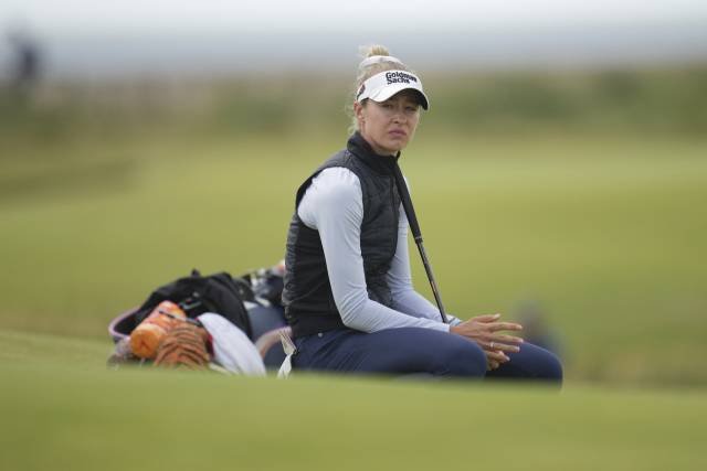 공동 36위로 부진한 코르다.. 사진 제공=AP연합뉴스