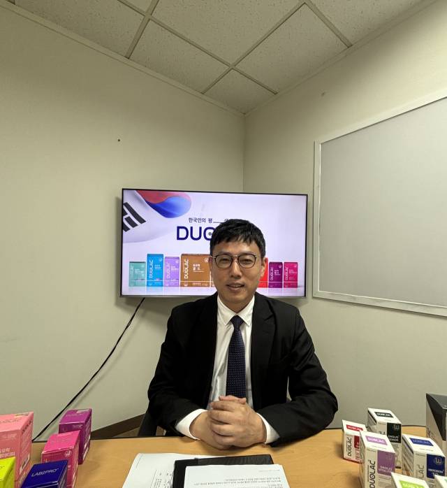 정병기 쎌바이오텍 해외사업본부장. 이정민 기자