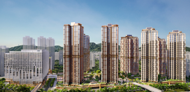 서울원 아이파크 이미지. 자료 제공=HDC현대산업개발