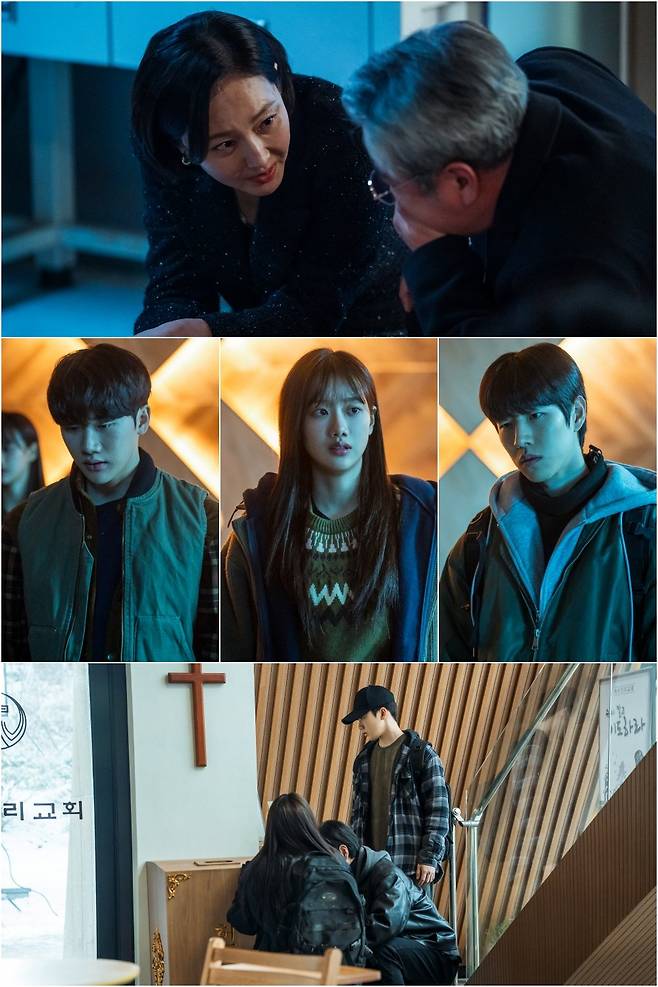 4일 밤 10시 방송되는 ENA 월화드라마 ‘아이쇼핑’ 5회에서는 김아현(원진아)을 구하기 위한 아이들의 사투와 김세희(염정아)의 정체가 본격적으로 드러나며 긴장감을 고조시킨다. 사진제공 | ENA