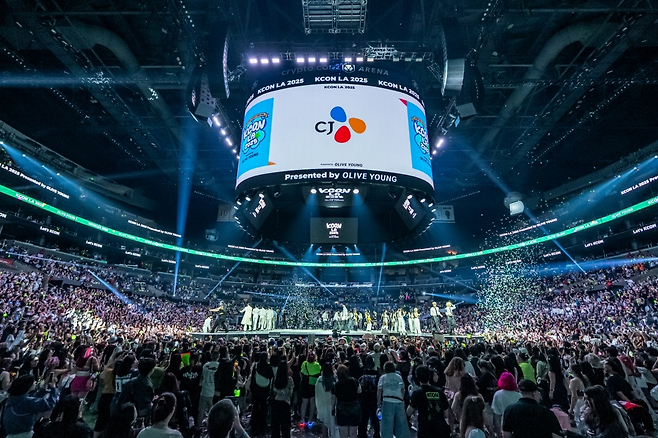 KCON LA 2025 공식사진. 사진 제공=CJ ENM.