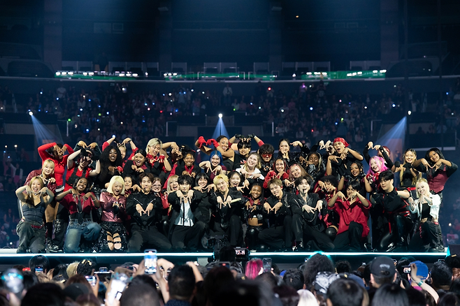 KCON LA 2025 공식사진. 사진 제공=CJ ENM.