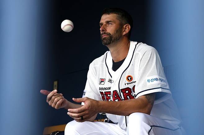 ▲ 공식적으로는 KBO리그 역대 외국인 선수 최고 연봉 기록을 가지고 있는 더스틴 니퍼트 ⓒ두산 베어스