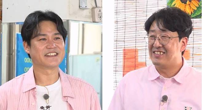 ▲ 김성균(왼쪽), 현봉식. 제공| SBS '틈만 나면,'
