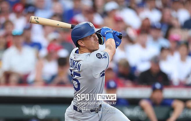 ▲ 토미 에드먼이 발목 부상으로 부상자 명단에 오를 예정이라고 데이브 로버츠 감독이 밝혔다.