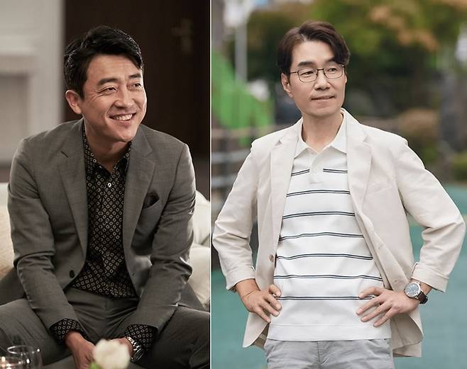 ▲ 장혁진, 송영규. 제공|TCO㈜더콘텐츠온, '트라이' 공식 홈페이지
