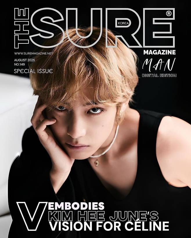 "탁월한 아름다움" 방탄소년단 뷔, 장르가 김태형