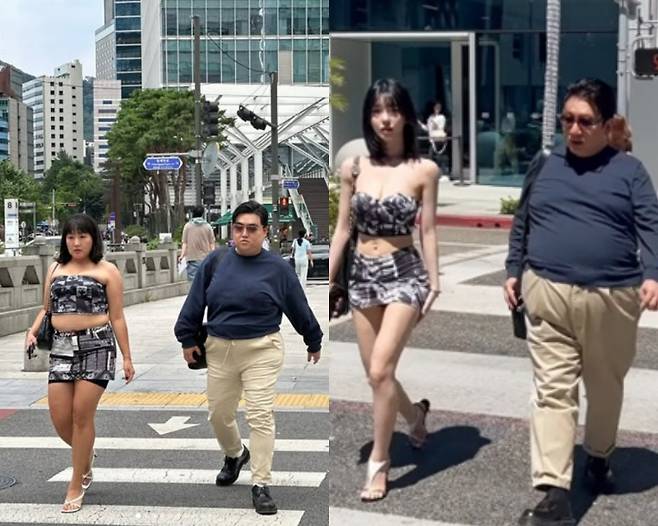 /사진=이수지 SNS, 유튜브 채널 '아이엠 워킹'