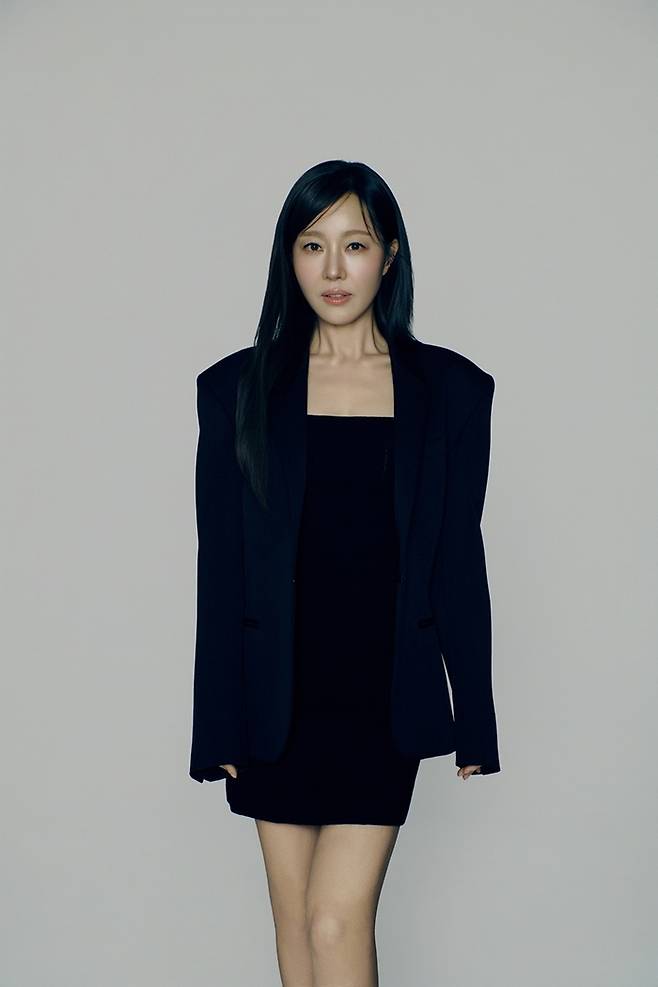 엄지원이 마광숙 캐릭터에 애정을 보였다. 사진|ABM컴퍼니