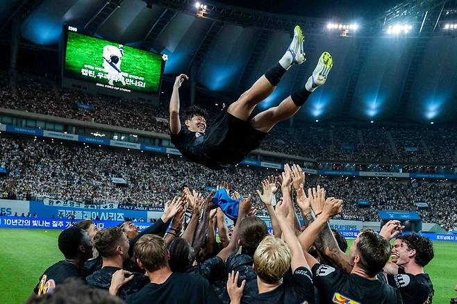 손흥민. 사진|쿠팡플레이