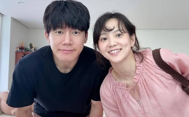 김무열, 윤승아. 사진|윤승아 인스타그램