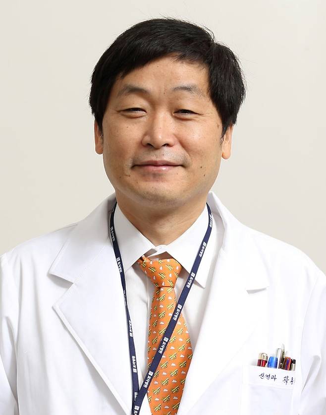 용인효자병원 곽용태 박사 [용인효자병원 제공. 재판매 및 DB 금지]