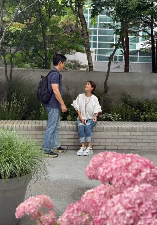 사진=신애라 SNS